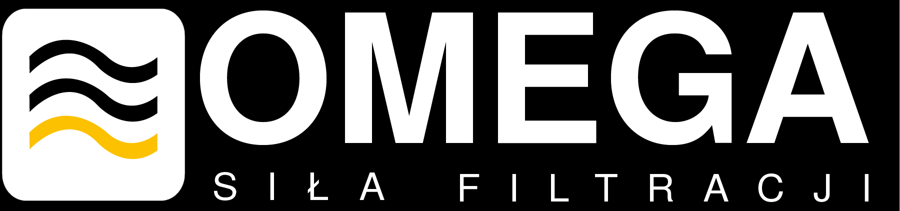 Logo Filtry OMEGA – Siła Filtracji