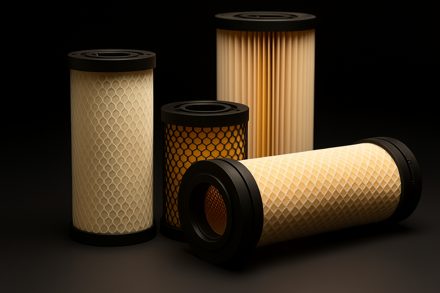 Filtry powietrza do maszyn i pojazdów – ochrona silników przed pyłem