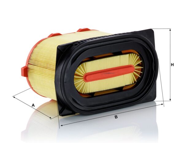 filtr powietrza MANN-FILTER C34540/1 zamiennik: LIEBHERR 12265207