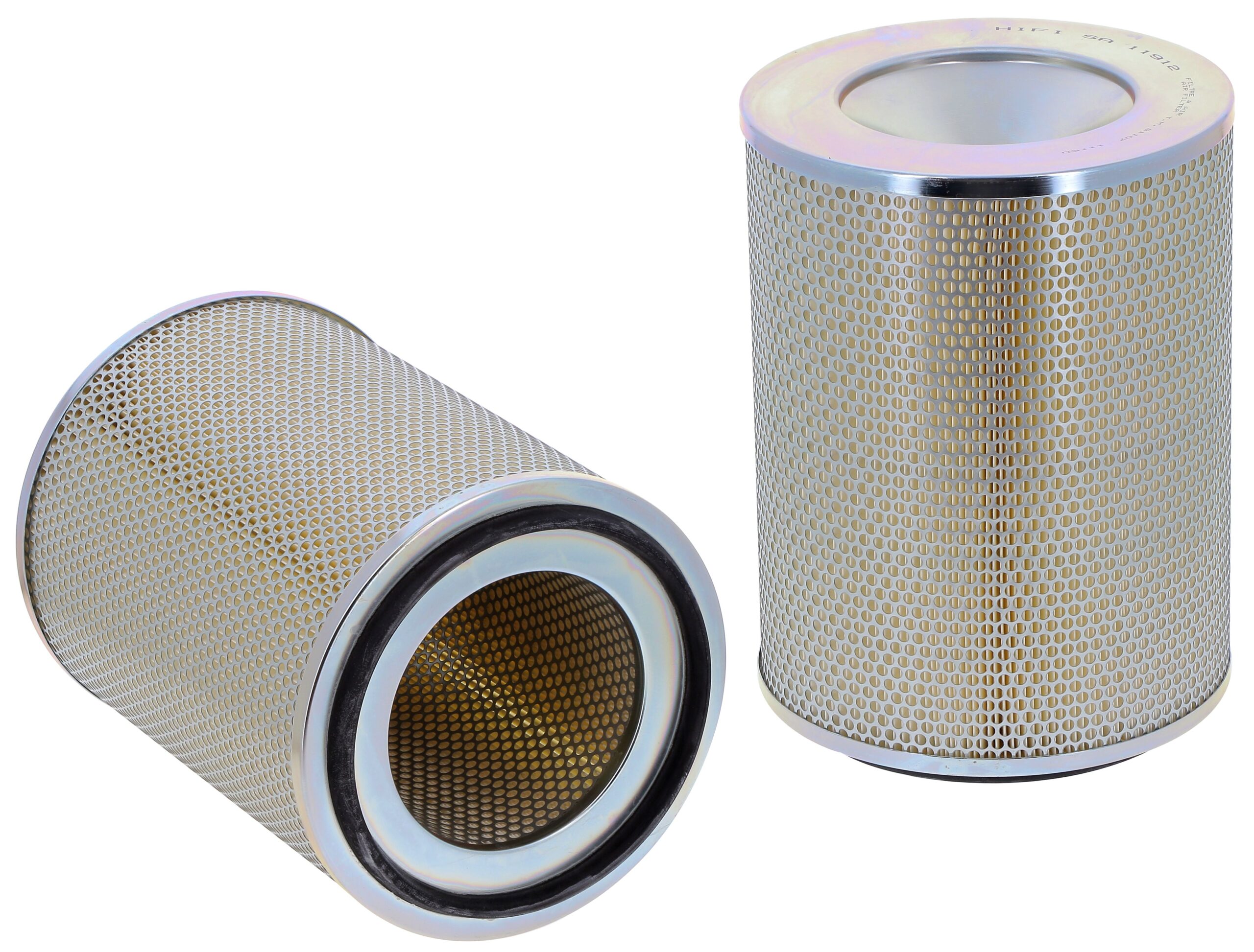 Filtr powietrza HIFI SA11912 zamiennik Fleetguard AF1962 – zdjęcie produktu