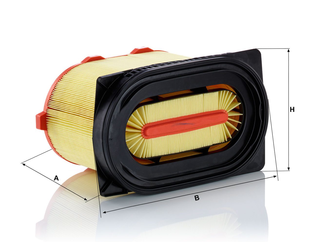 Filtr powietrza HIFI SA17479 - zdjęcie produktu