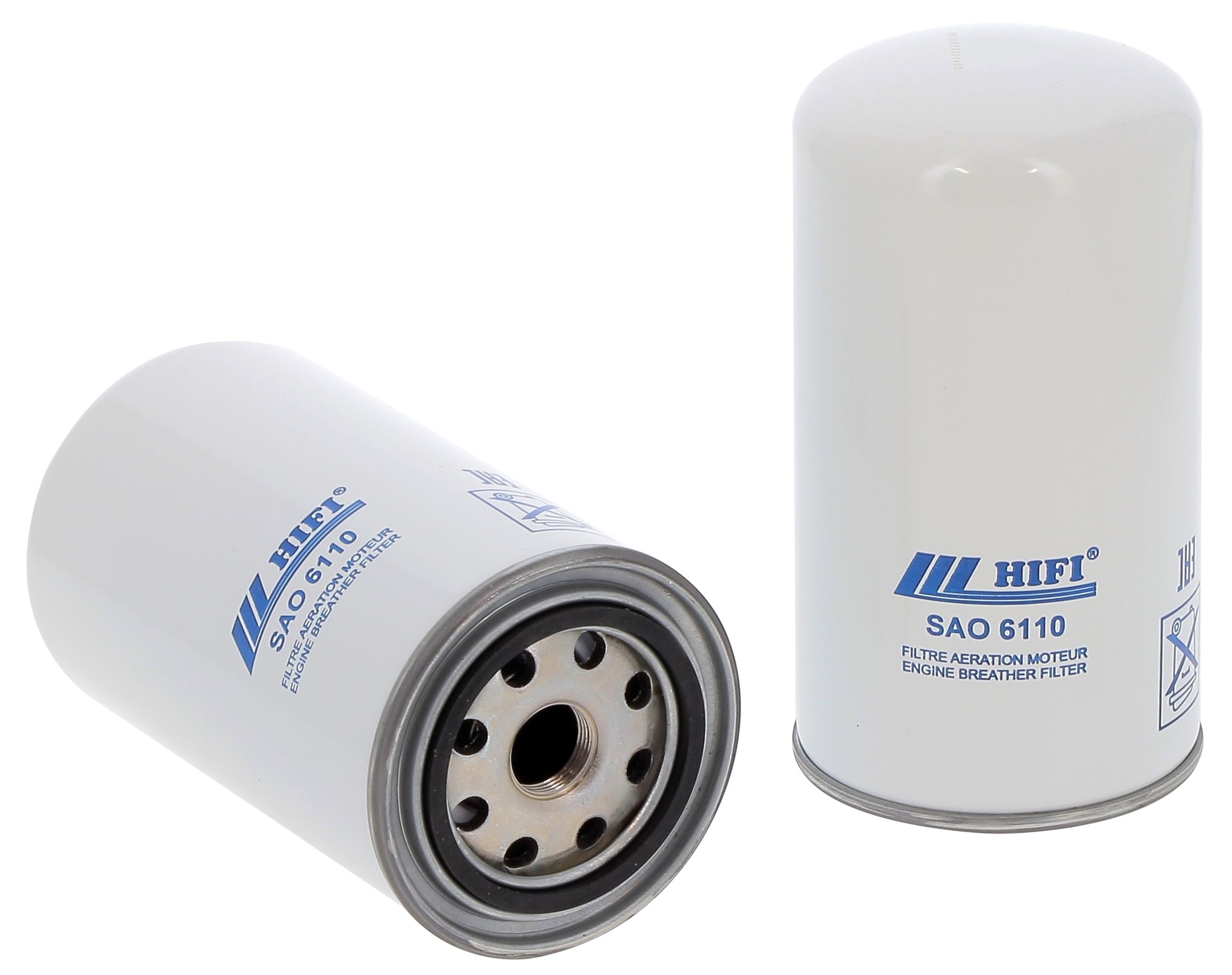 filtr oleju HIFI SAO6110 - zdjęcie produktu