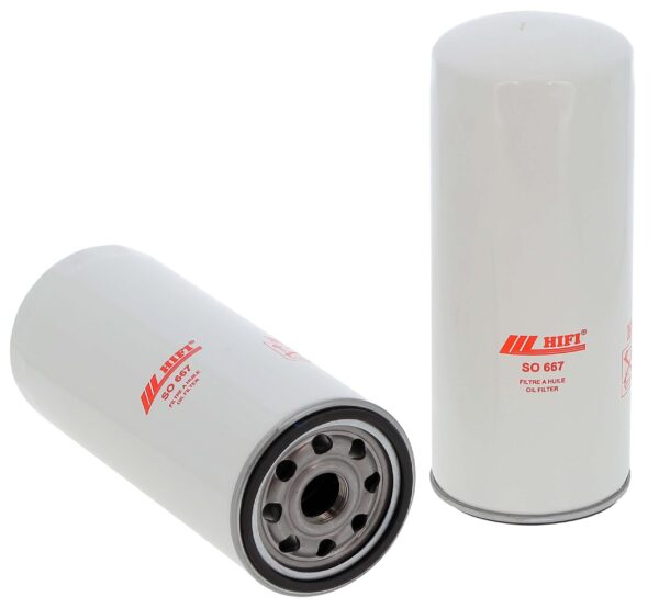 Filtr oleju HIFI SO667 - zdjęcie produktu