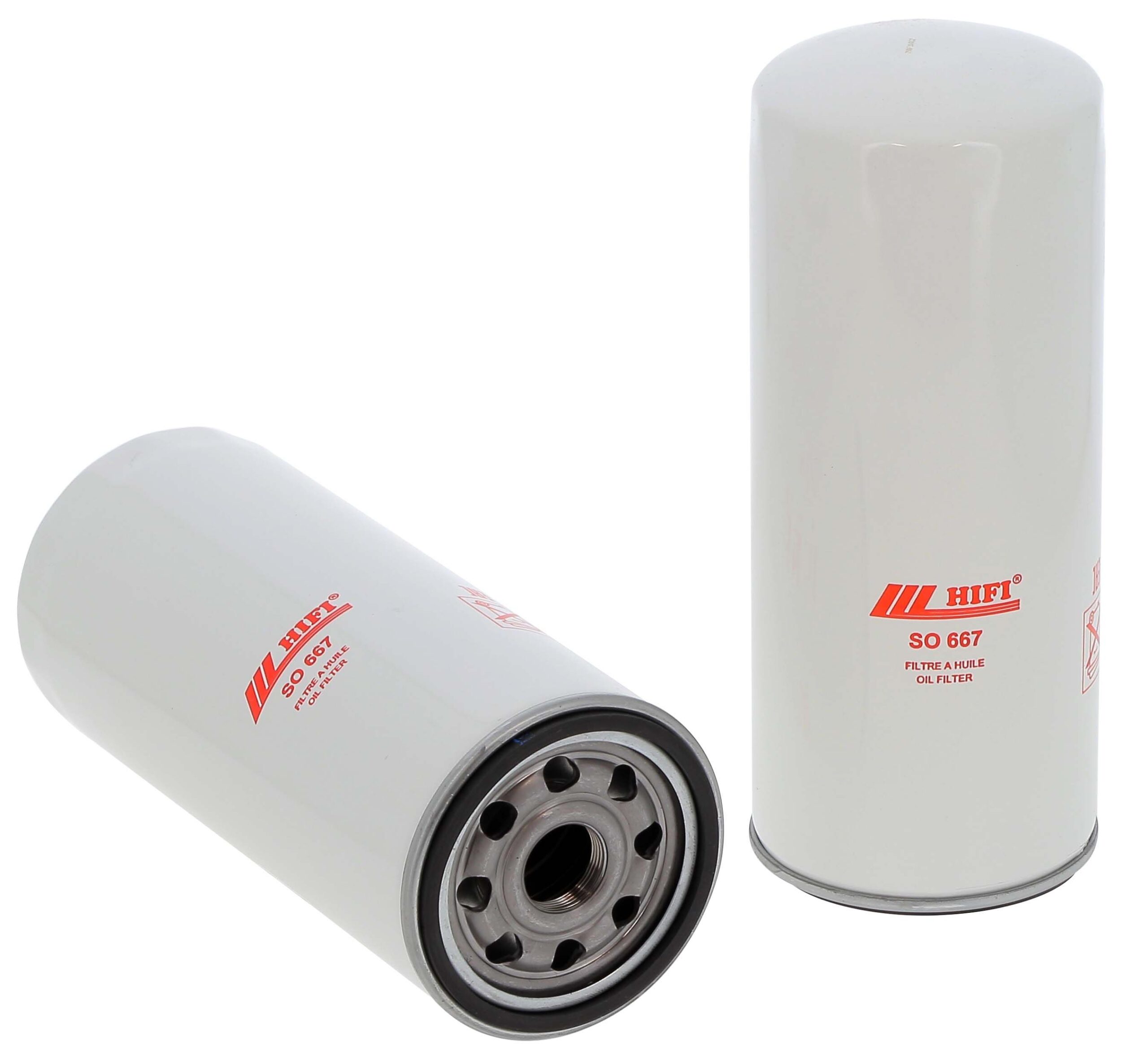 Filtr oleju HIFI SO667 - zdjęcie produktu