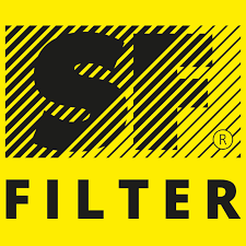 Logo SF-Filter – producent filtrów przemysłowych i maszynowych