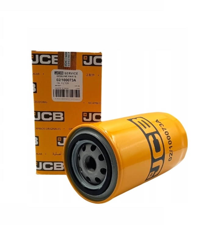 JCB 02/100073 Filtr oleju - zdjęcie produktu