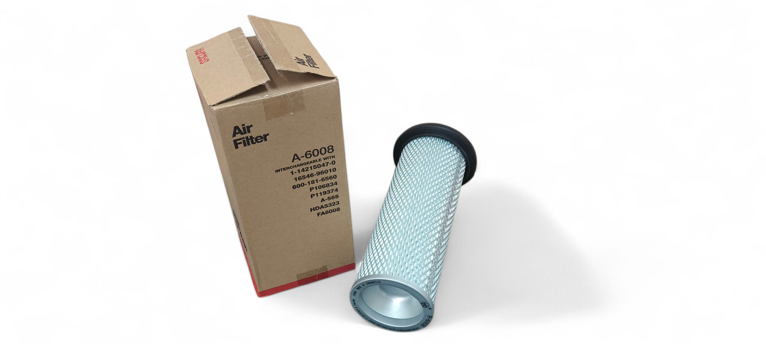 SAKURA A-6008 filtry powietrza do CASE - zdjęcie produktu