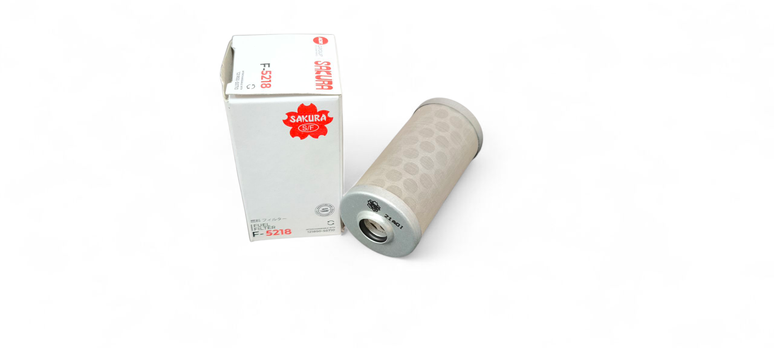 SAKURA F-5218 filtr paliwa do BOBCAT i CASE - zdjecie produktu