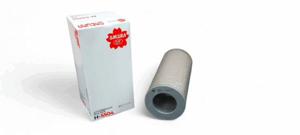 Filtr hydrauliczny SAKURA H-5504 do caterpillar - zdjecie produktu