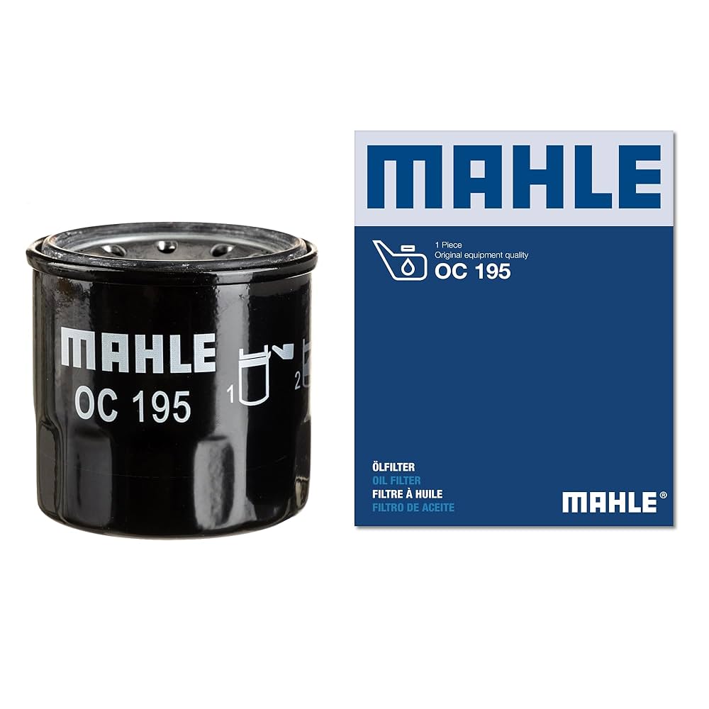 MAHLE OC195 filtr oleju do BOMAG - zdjęcie produktu