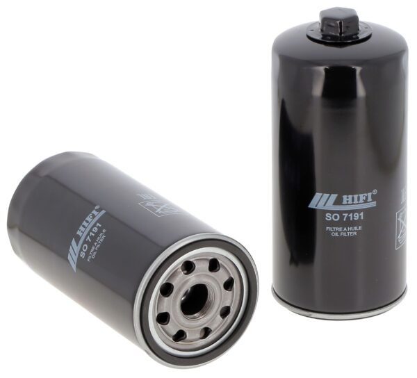 Filtr oleju HIFI SO7191 – wysokiej jakości zamiennik OEM do maszyn rolniczych i budowlanych
