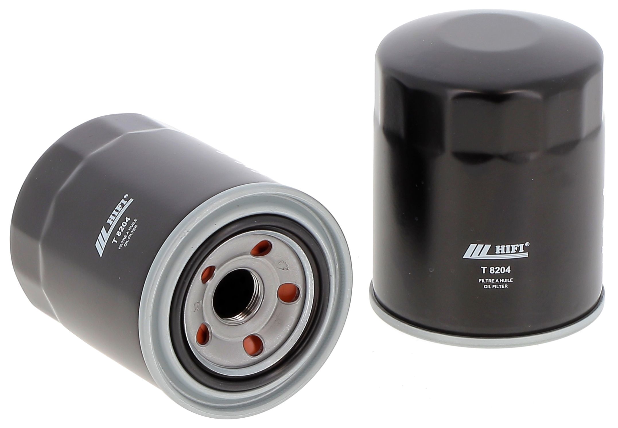 HIFI T8204 filtr oleju - zdjęcie produktu