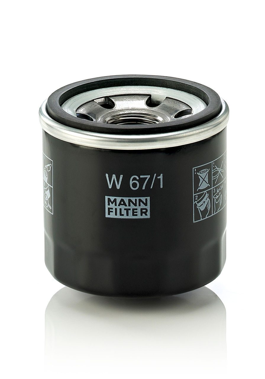 W67/1 MANN-FILTER filtr oleju do ATLAS COPCO - zdjęcie produktu
