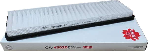 CA-43020 Filtr kabinowy SAKURA — widok produktu