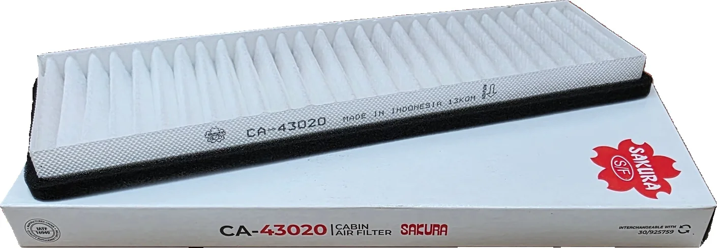 CA-43020 Filtr kabinowy SAKURA — widok produktu