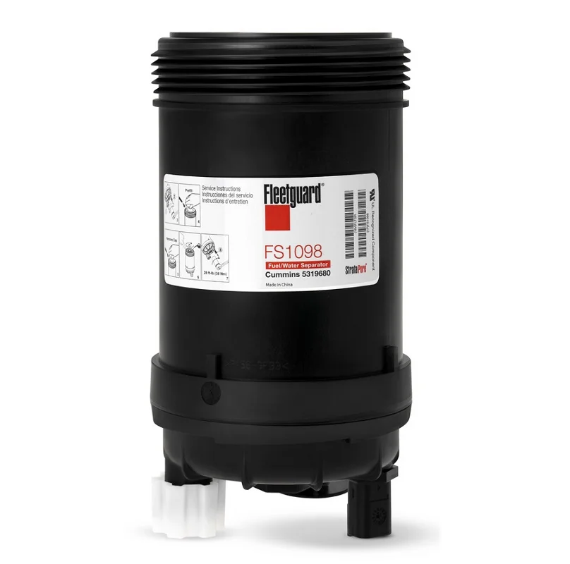 FS1098 Filtr paliwa Fleetguard — widok produktu