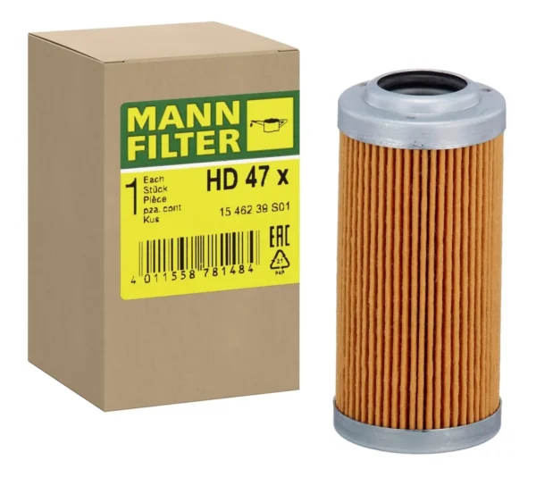 HD47X Filtr hydrauliczny MANN-FILTER — widok produktu