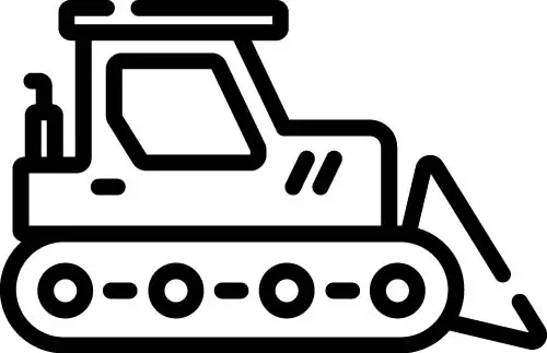 Ikona filtra kabinowego – czyste powietrze dla operatora, wersje z węglem aktywnym