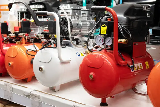 Kompresory przenośne – oferta filtrów i separatorów do kompresorów
