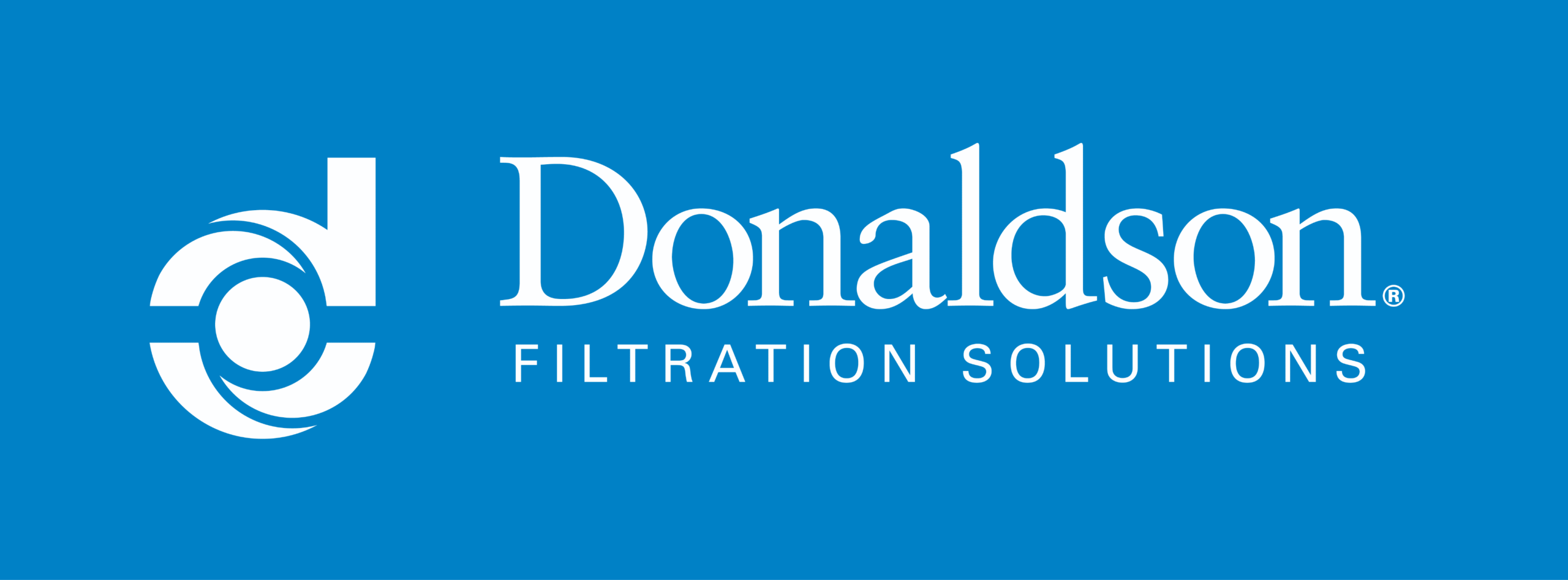Logo Donaldson – producent filtrów przemysłowych