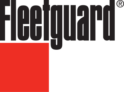 Logo Fleetguard – producent filtrów do silników i maszyn