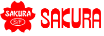 Logo Sakura – producent filtrów oleju, paliwa, powietrza i hydraulicznych
