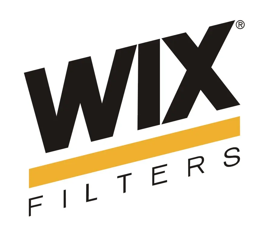 Logo WIX Filters – producent filtrów do maszyn i pojazdów