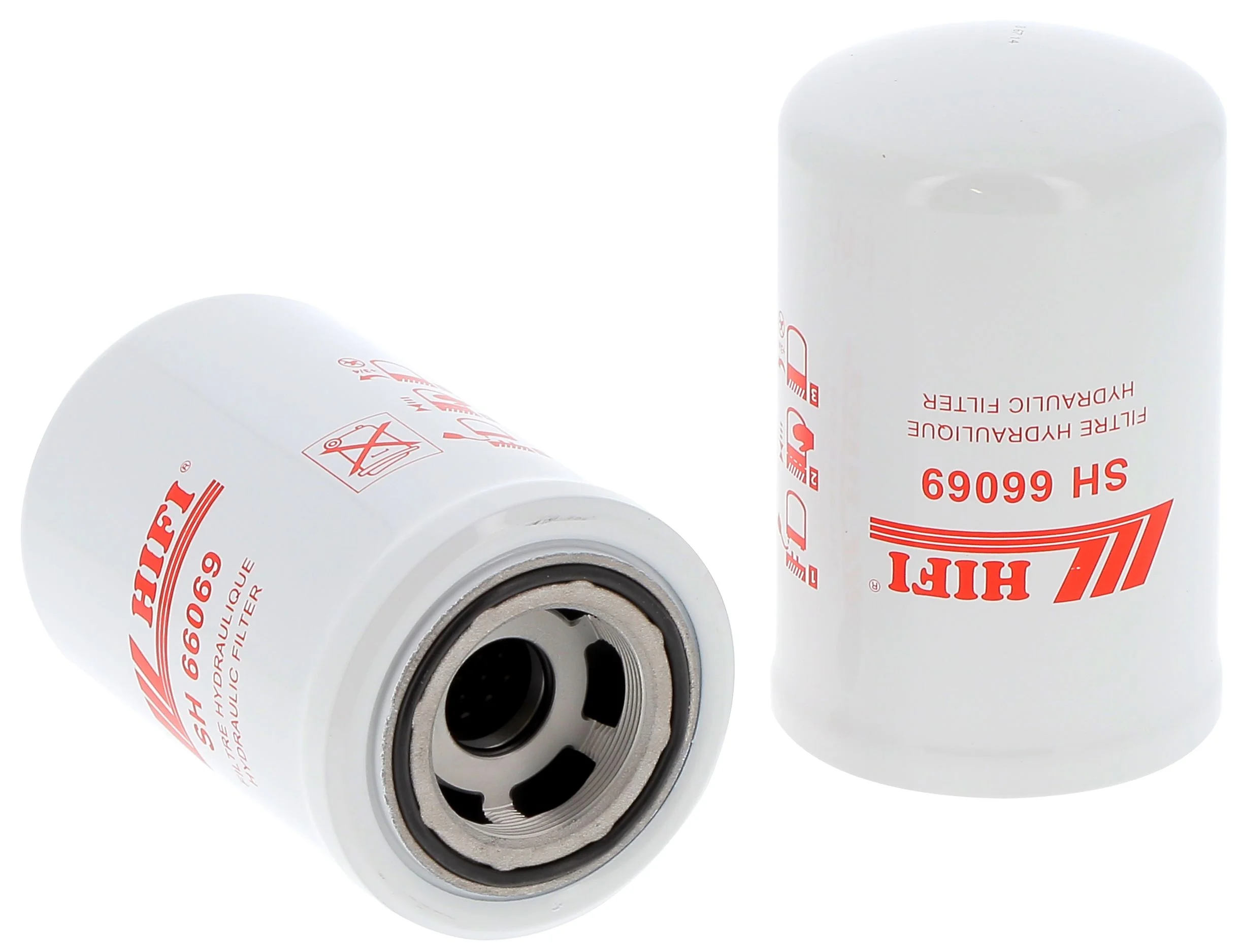 SH66069 Filtry hydrauliczny HIFI FILTER — widok produktu