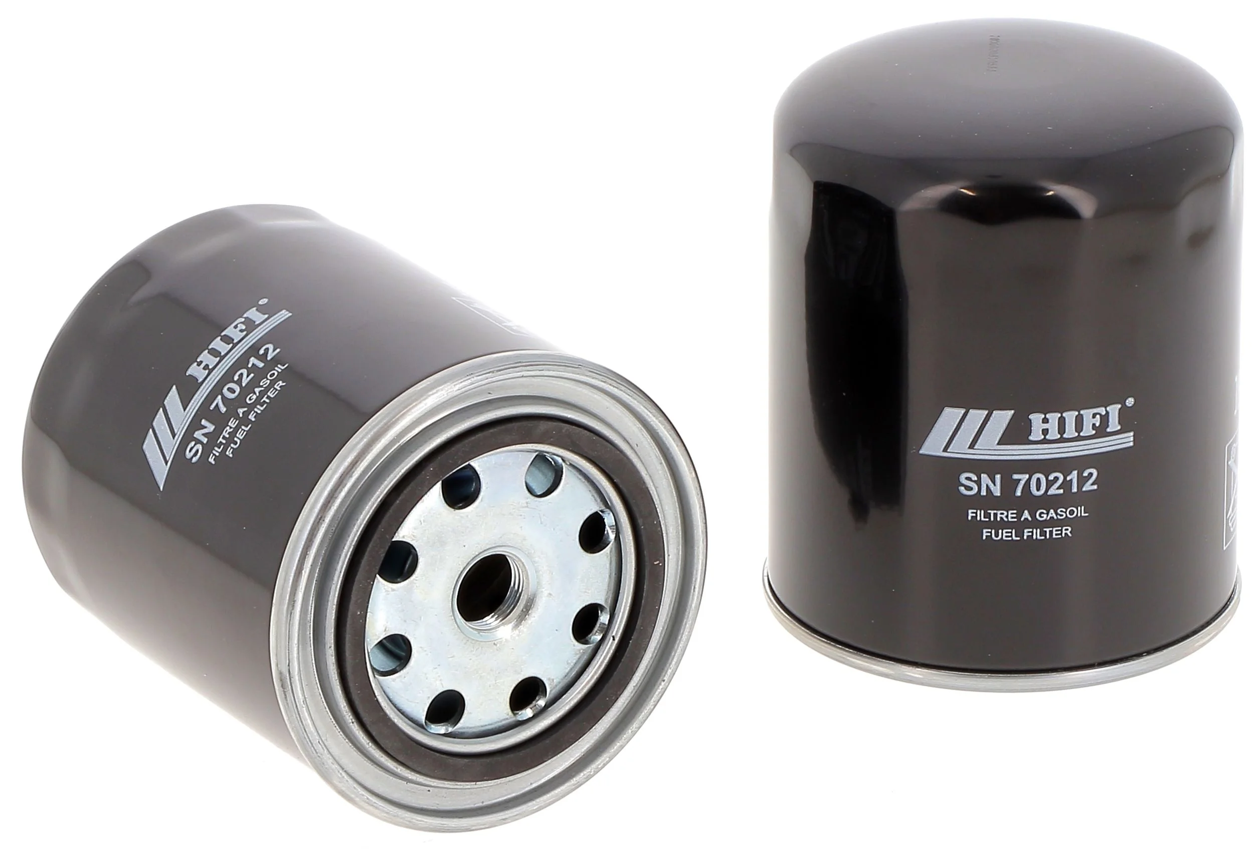 SN70212 Filtr paliwa HIFI FILTER — widok produktu