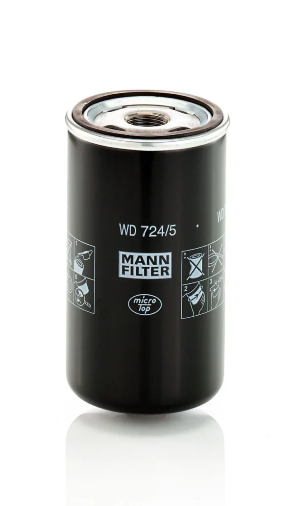 WD724/5 Filtry hydrauliczny MANN FILTER — widok produktu