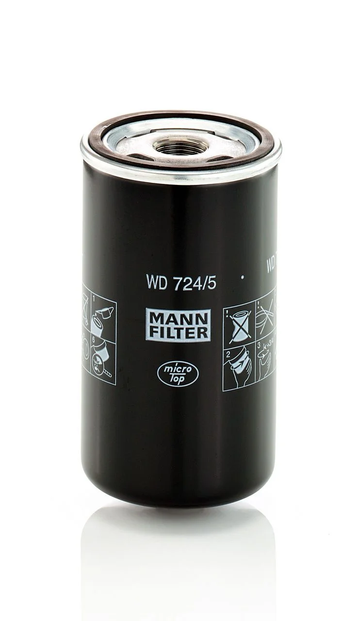 WD724/5 Filtry hydrauliczny MANN FILTER — widok produktu