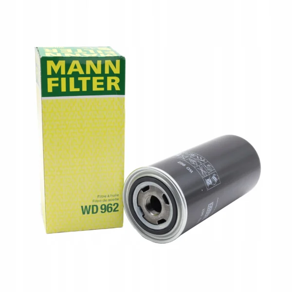 WD962 Filtry hydrauliczny MANN FILTER — widok produktu